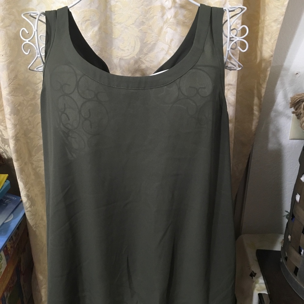Tank Top Blouse XL